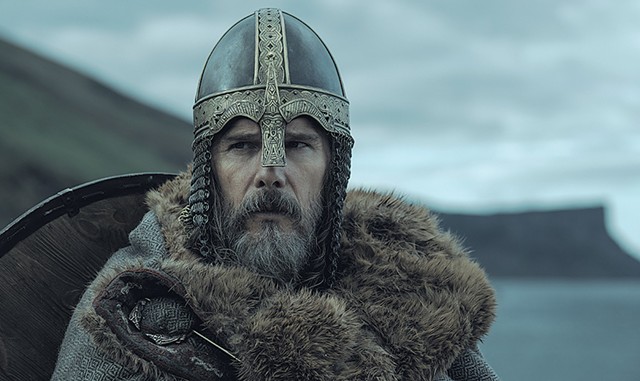 Ethan Hawke in The Northman - COURTESY OF AIDAN MONAGHAN/FOCUS FEATURES