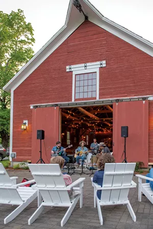 Live music at the barn - CALEB KENNA