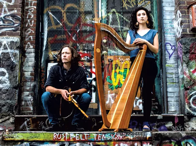 Dan Houghton & Rachel Clemente - COURTESY