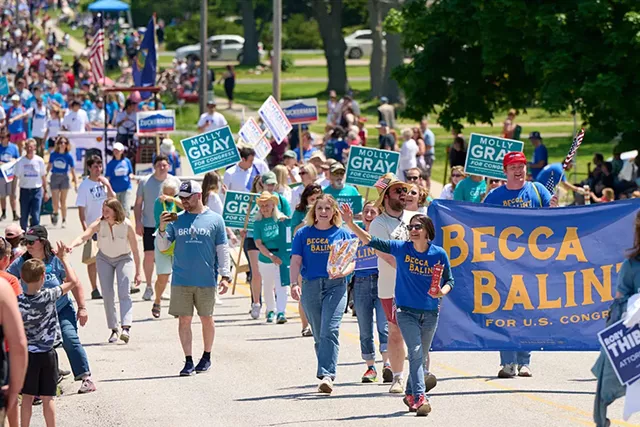 Sen. Becca Balint - BEAR CIERI