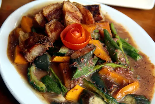Filipino Feast Pinakbet - © JUNPINZON | DREAMSTIME
