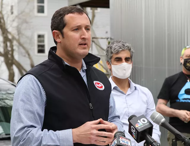 Burlington Electric Department general manager Darren Springer - FILE: COURTNEY LAMDIN ©️ SEVEN DAYS