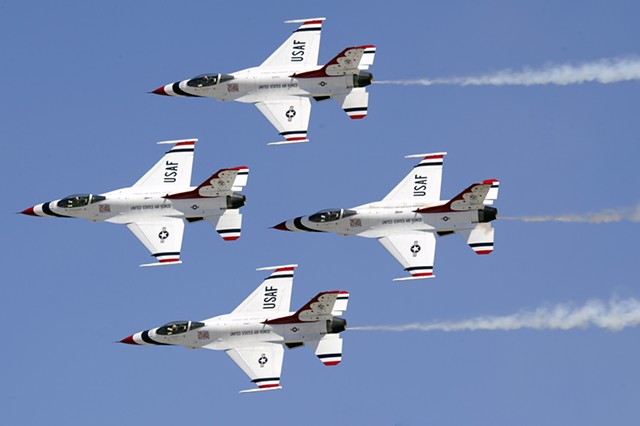 Thunderbirds - U.S. AIR FORCE