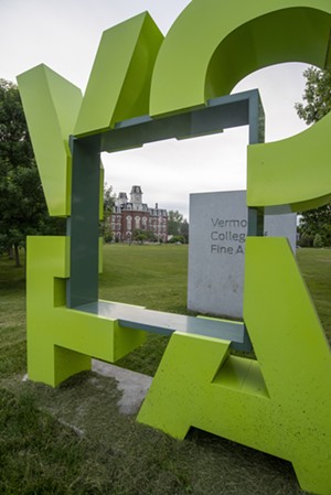 Vermont College of Fine Arts campus - JEB WALLACE-BRODEUR