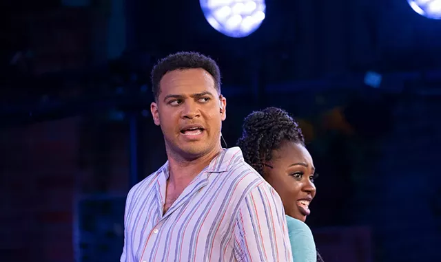 Cordell Cole & Elexis Morton - COURTESY OF MARK WASHBURN