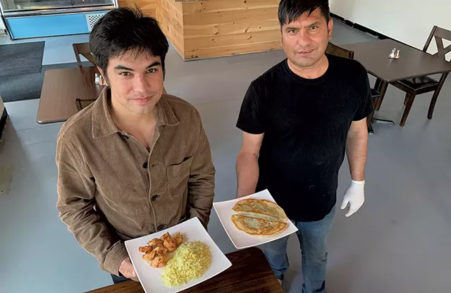 Awran Hashimi and Wardak Karimi - MELISSA PASANEN