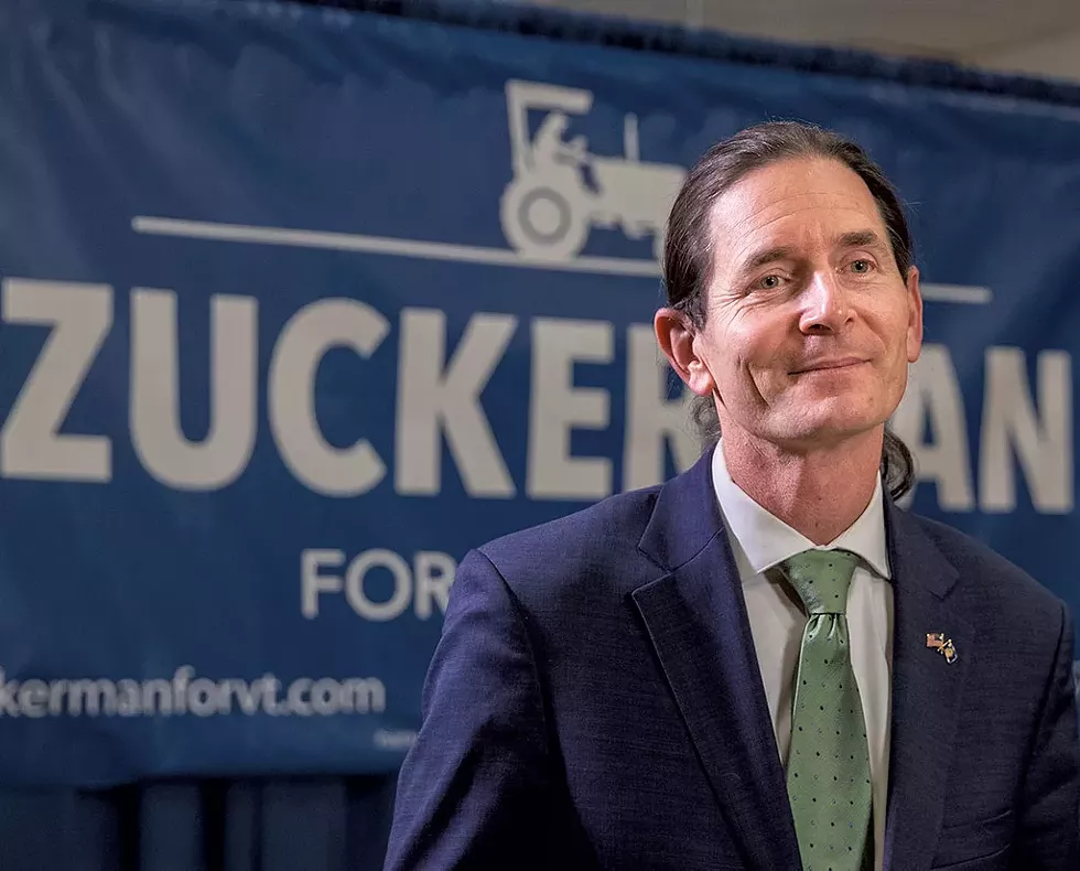 David Zuckerman - FILE: JAMES BUCK