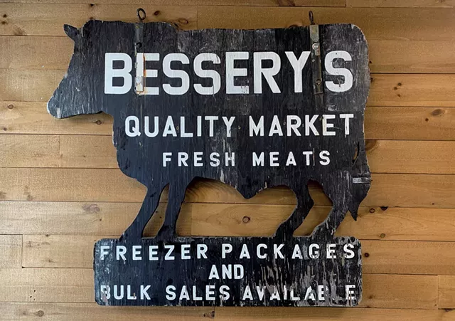 The old shop sign - MELISSA PASANEN