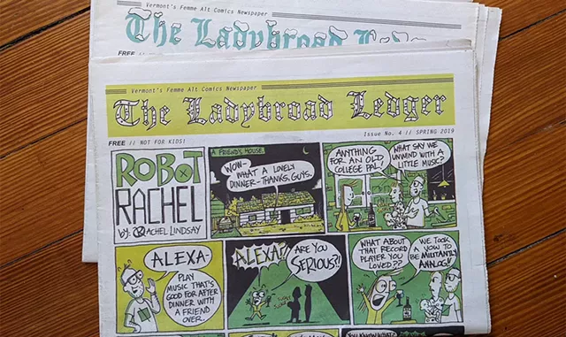The Ladybroad Ledger - COURTESY