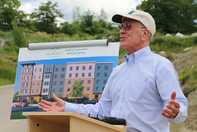 Rep. Peter Welch (D-Vt.) - KEVIN MCCALLUM ©️ SEVEN DAYS