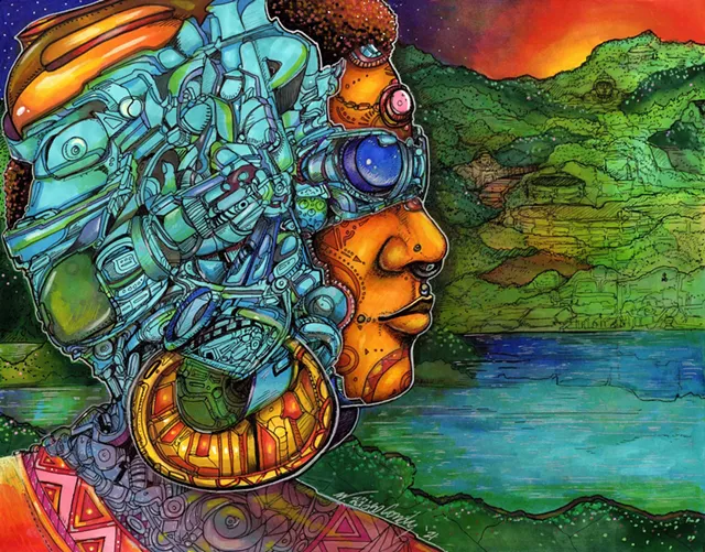 "The Alchemist" by Will Kasso Condry - WILL KASSO CONDRY