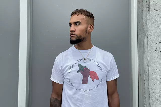 Jarmal Arnold - COURTESY OF SUSU COMMUNITY FARM