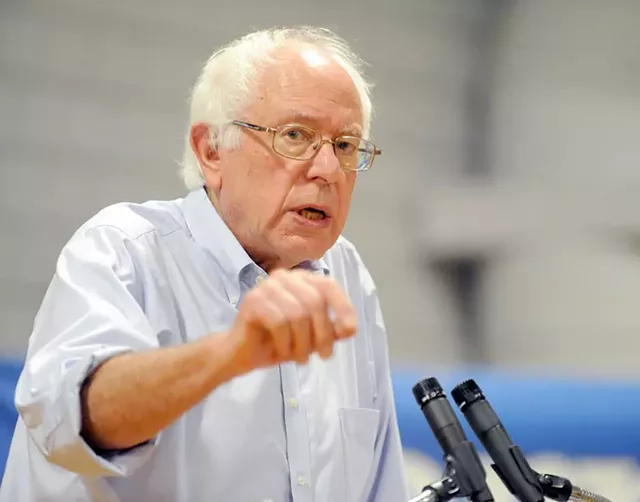Sen. Bernie Sanders (I-Vt.) - FILE: JAMIE GEMMITI