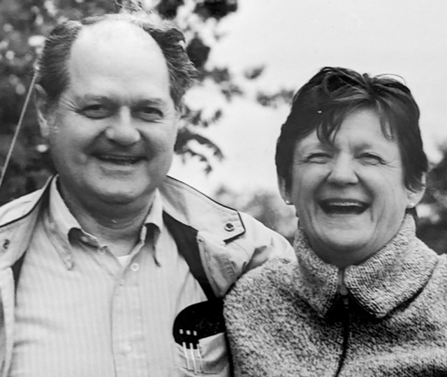 Robert and Dorothy Senghas - COURTESY