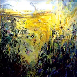 "Scented August" by Bunny Harvey - COURTESY OF DIAN PARKER