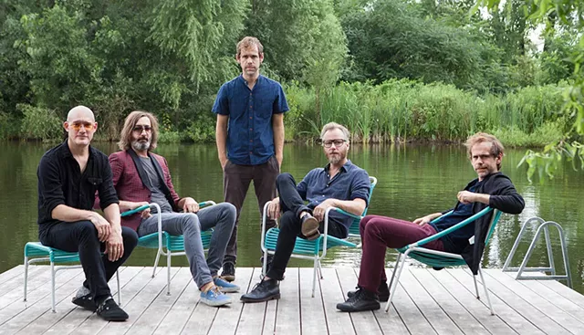 The National - COURTESY OF GRAHAM MACINDOE