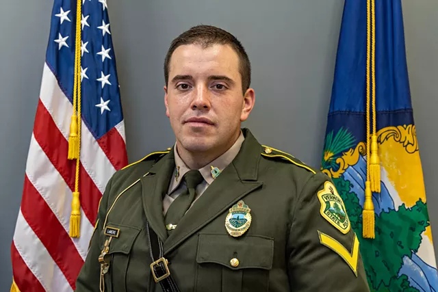Dylan LaMere - COURTESY OF VERMONT STATE POLICE