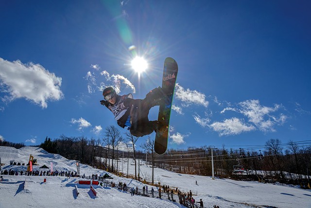 Vermont Open Snowboard and Music Festival - COURTESY OF HUBERT SCHRIEBL