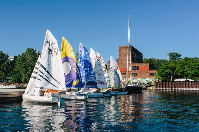 Six new art sails - MICHAEL SIPE