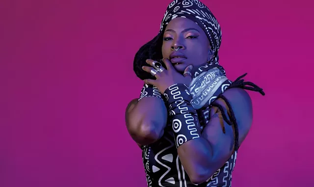 Dobet Gnahoré - COURTESY OF CITYZEN MUSIC & JEAN GOUN