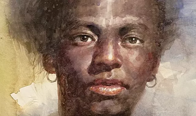 "Art Student" by Z Feng - COURTESY OF MAD RIVER VALLEY ARTS