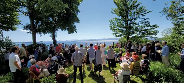 A memorial for Maggie Sherman in Burlington - COURTESY OF MOLLY STEVENS