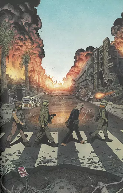 Excerpt from Army @ Love, by Rick Veitchand Gary Erskine - COURTESY OF RICK VEITCH