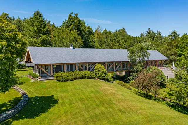 Bridge House in Stowe - COURTESY OF SQUARELIGHT PHOTOGRAPHY