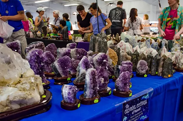 Champlain Valley Gem Mineral & Fossil Show - COURTESY OF ALICE WACK