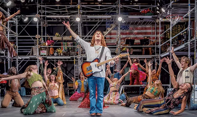 The cast of Hair - COURTESY OF ROB AFT