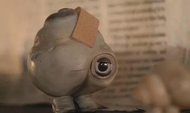 Marcel the Shell With Shoes On - COURTESY OF A24 FILMS