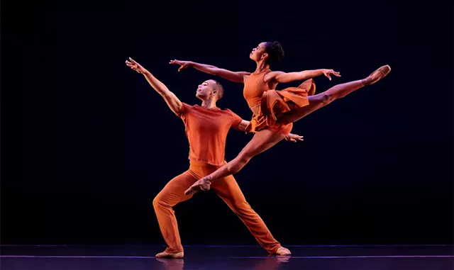 Kouadio Davis and Alexandra Hutchinson - COURTESY OF THEIK SMITH