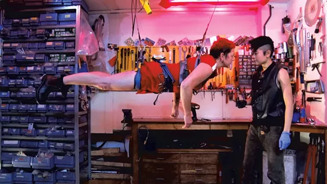Still from "Lunch Break," 2015
