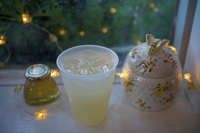 Honey lemonade - DARIA BISHOP