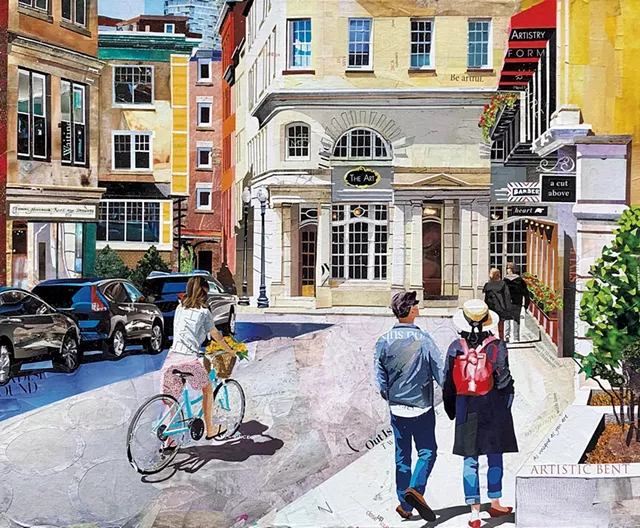 "A Cut Above" by Betsy Silverman - COURTESY