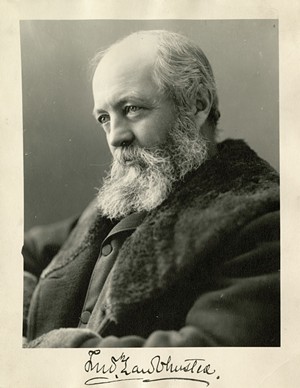 Frederick Law Olmstead - COURTESY OF THE NATIONAL PARK SERVICE/FREDERICK LAW OLMSTED NATIONAL HISTORIC SITE