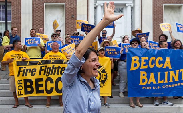 Sen. Becca Balint, now the Democratic nominee for U.S. House - FILE: JAMES BUCK
