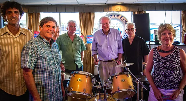 Mango Jam with Sen. Bernie Sanders - COURTESY