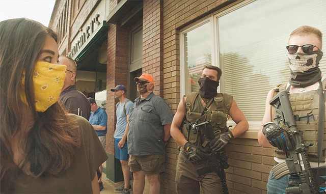 A small-town Michigan family struggles to keep their restaurant alive during the pandemic in Siev's absorbing documentary. - COURTESY OF DAVID MAGDAEL/MMXX FILMS
