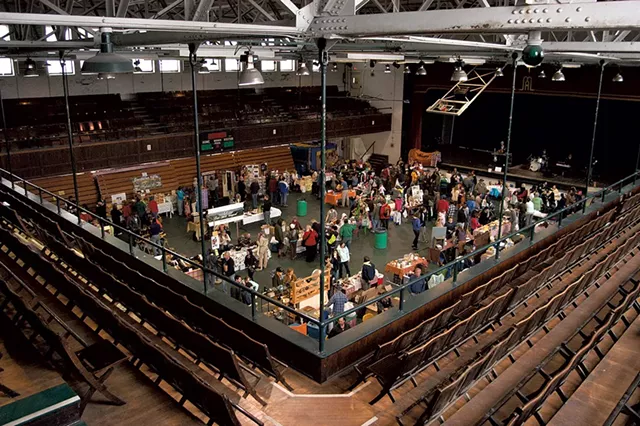 Burlington Farmers Market at Memorial Auditorium - FILE: MATTHEW THORSEN
