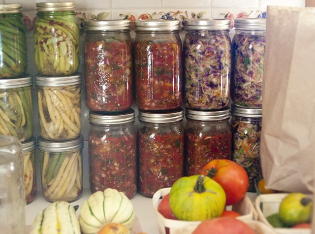 Harvest ferments: dilly beans, salsa, kimchi-kraut, oh my! - HANNAH PALMER EGAN