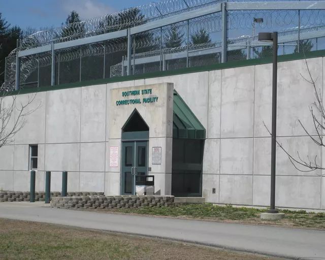 Southern State Correctional Facility - VERMONT DEPARTMENT OF CORRECTIONS