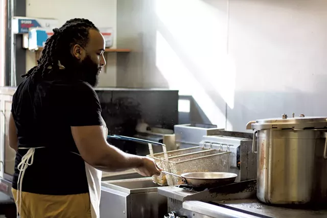 Chef Marcus Stittum - JOSH WALLACE