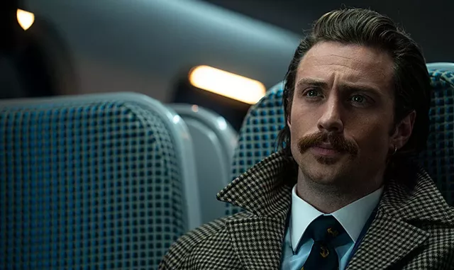 Aaron Taylor-Johnson in Bullet Train. - COURTESY OF SCOTT GARFIELD/SONY PICTURES