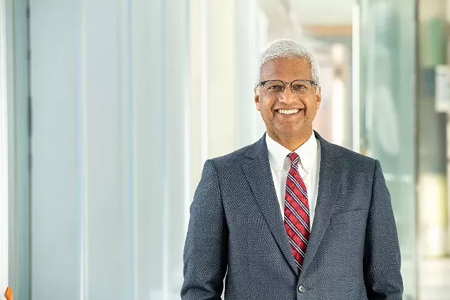 Dr. Sunil “Sunny” Eappen - COURTESY OF UVM HEALTH NETWORK