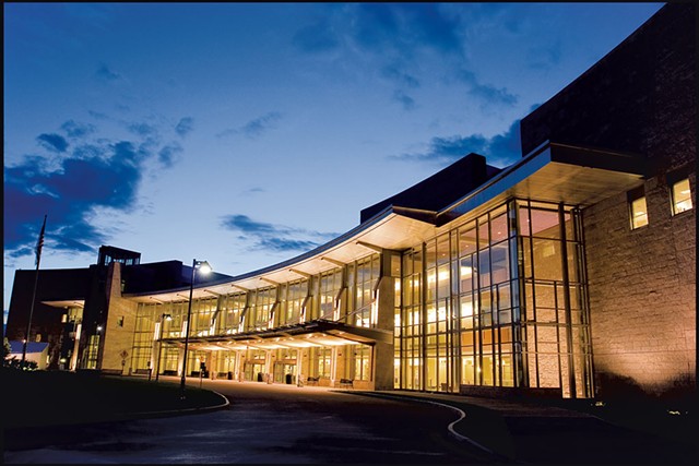 University of Vermont Medical Center - COURTESY