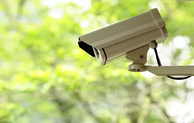 A security camera - LEUNG CHO PAN | DREAMSTIME