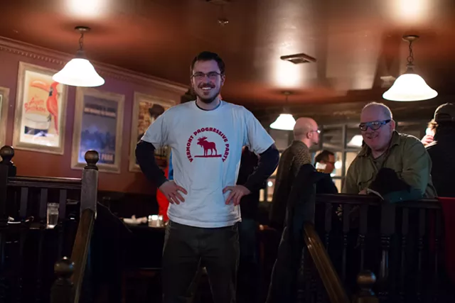 Jack Hanson on Election Night in 2019 - FILE: LUKE AWTRY