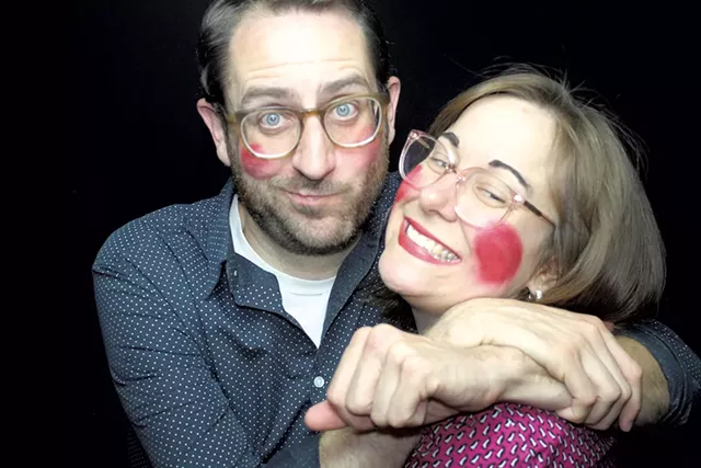 Nathan Hartswick and Natalie Miller - COURTESY