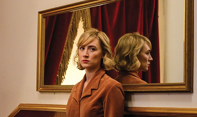 Saoirse Ronan in See How They Run - COURTESY OF PARISA TAGHIZADEH / SEARCHLIGHT PICTURES